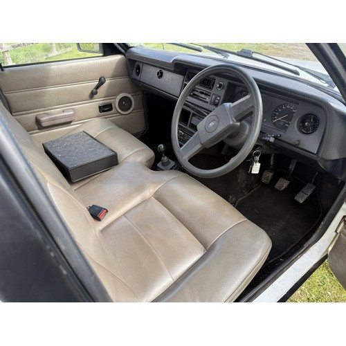 32 - 1983 Ford Cortina Mk IV Pick-Up (3000 Bakkie)Registration number JWR 348YChassis number DS9180LEngin... 