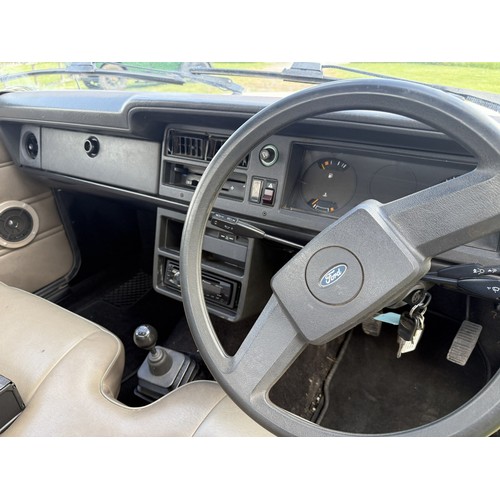 32 - 1983 Ford Cortina Mk IV Pick-Up (3000 Bakkie)Registration number JWR 348YChassis number DS9180LEngin... 