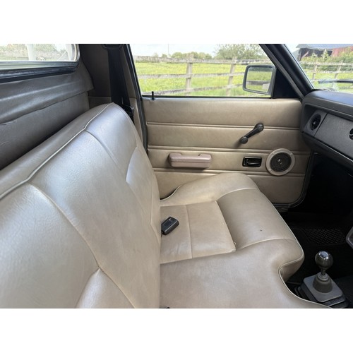 32 - 1983 Ford Cortina Mk IV Pick-Up (3000 Bakkie)Registration number JWR 348YChassis number DS9180LEngin... 