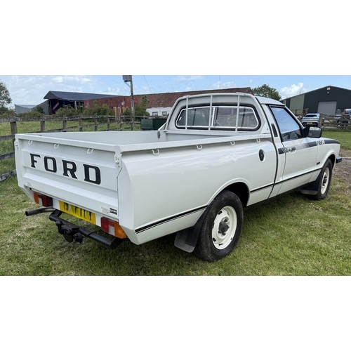 32 - 1983 Ford Cortina Mk IV Pick-Up (3000 Bakkie)Registration number JWR 348YChassis number DS9180LEngin... 