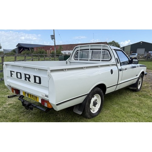 32 - 1983 Ford Cortina Mk IV Pick-Up (3000 Bakkie)Registration number JWR 348YChassis number DS9180LEngin... 