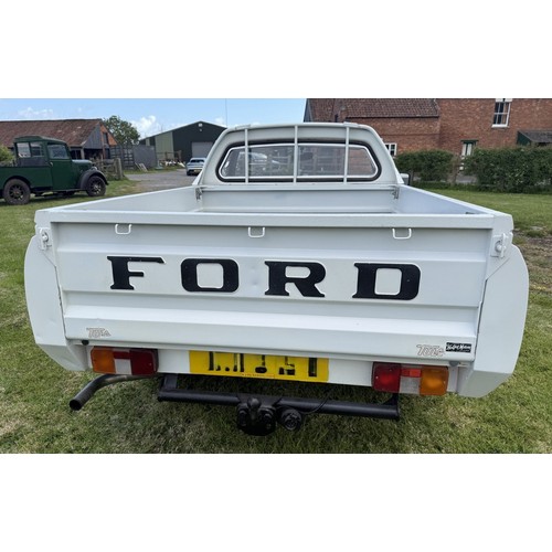 32 - 1983 Ford Cortina Mk IV Pick-Up (3000 Bakkie)Registration number JWR 348YChassis number DS9180LEngin... 