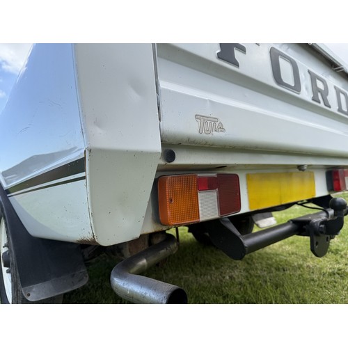 32 - 1983 Ford Cortina Mk IV Pick-Up (3000 Bakkie)Registration number JWR 348YChassis number DS9180LEngin... 