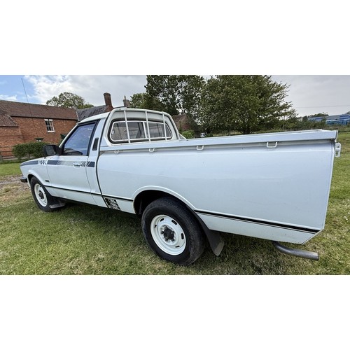 32 - 1983 Ford Cortina Mk IV Pick-Up (3000 Bakkie)Registration number JWR 348YChassis number DS9180LEngin... 