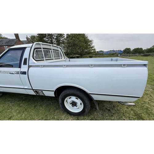 32 - 1983 Ford Cortina Mk IV Pick-Up (3000 Bakkie)Registration number JWR 348YChassis number DS9180LEngin... 