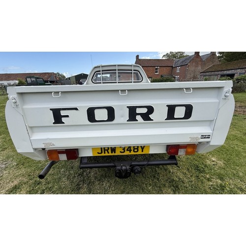 32 - 1983 Ford Cortina Mk IV Pick-Up (3000 Bakkie)Registration number JWR 348YChassis number DS9180LEngin... 