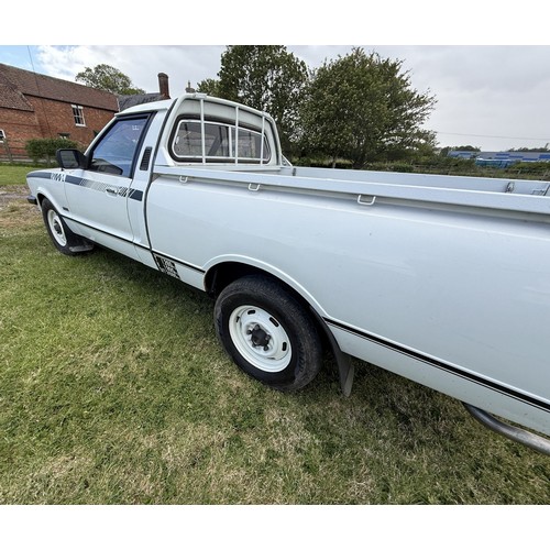 32 - 1983 Ford Cortina Mk IV Pick-Up (3000 Bakkie)Registration number JWR 348YChassis number DS9180LEngin... 