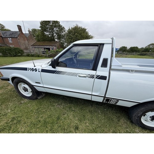 32 - 1983 Ford Cortina Mk IV Pick-Up (3000 Bakkie)Registration number JWR 348YChassis number DS9180LEngin... 