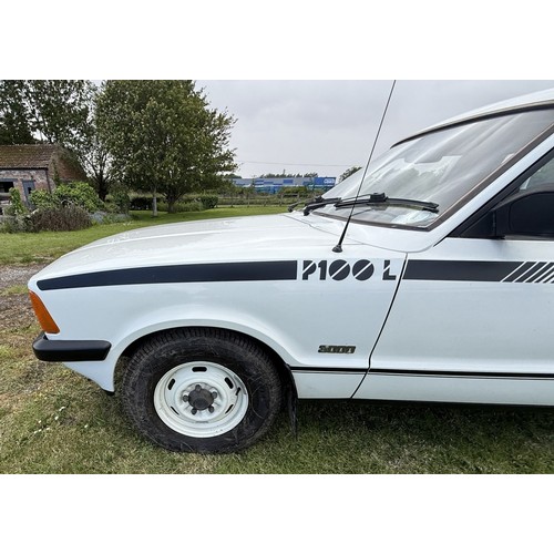 32 - 1983 Ford Cortina Mk IV Pick-Up (3000 Bakkie)Registration number JWR 348YChassis number DS9180LEngin... 