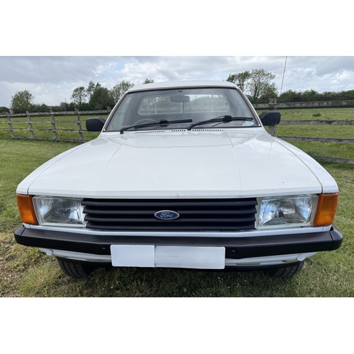 32 - 1983 Ford Cortina Mk IV Pick-Up (3000 Bakkie)Registration number JWR 348YChassis number DS9180LEngin... 