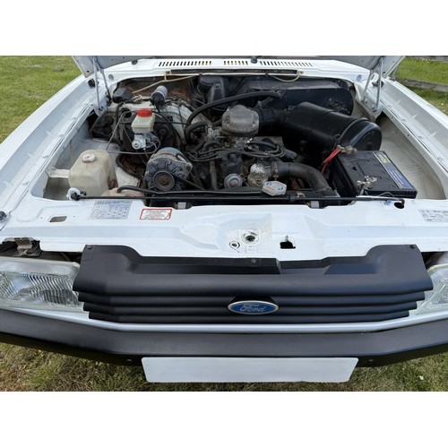 32 - 1983 Ford Cortina Mk IV Pick-Up (3000 Bakkie)Registration number JWR 348YChassis number DS9180LEngin... 