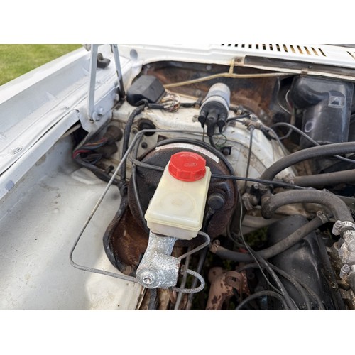 32 - 1983 Ford Cortina Mk IV Pick-Up (3000 Bakkie)Registration number JWR 348YChassis number DS9180LEngin... 