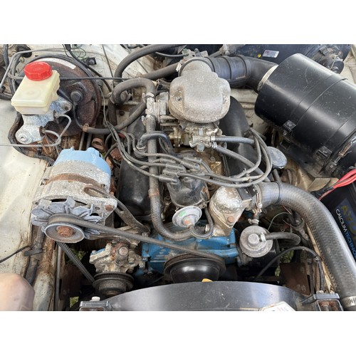 32 - 1983 Ford Cortina Mk IV Pick-Up (3000 Bakkie)Registration number JWR 348YChassis number DS9180LEngin... 