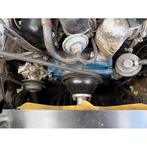 32 - 1983 Ford Cortina Mk IV Pick-Up (3000 Bakkie)Registration number JWR 348YChassis number DS9180LEngin... 