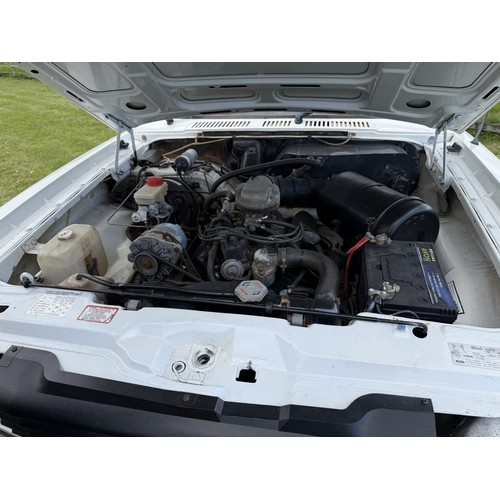 32 - 1983 Ford Cortina Mk IV Pick-Up (3000 Bakkie)Registration number JWR 348YChassis number DS9180LEngin... 