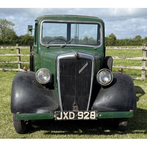 33 - 1950 Wolseley Nuffield Pick-UpRegistration number JXD 928Chassis number TXA1962Engine number 51354Gr... 