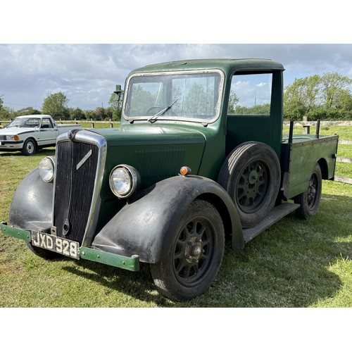 33 - 1950 Wolseley Nuffield Pick-UpRegistration number JXD 928Chassis number TXA1962Engine number 51354Gr... 