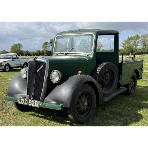 33 - 1950 Wolseley Nuffield Pick-UpRegistration number JXD 928Chassis number TXA1962Engine number 51354Gr... 
