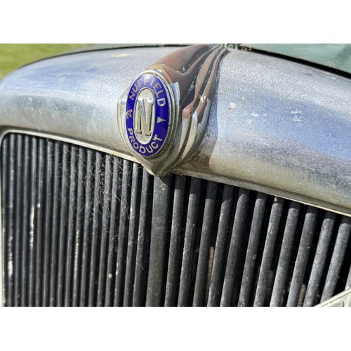 33 - 1950 Wolseley Nuffield Pick-UpRegistration number JXD 928Chassis number TXA1962Engine number 51354Gr... 