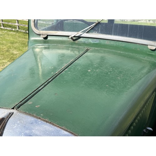 33 - 1950 Wolseley Nuffield Pick-UpRegistration number JXD 928Chassis number TXA1962Engine number 51354Gr... 