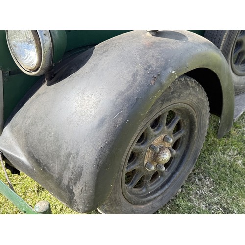 33 - 1950 Wolseley Nuffield Pick-UpRegistration number JXD 928Chassis number TXA1962Engine number 51354Gr... 