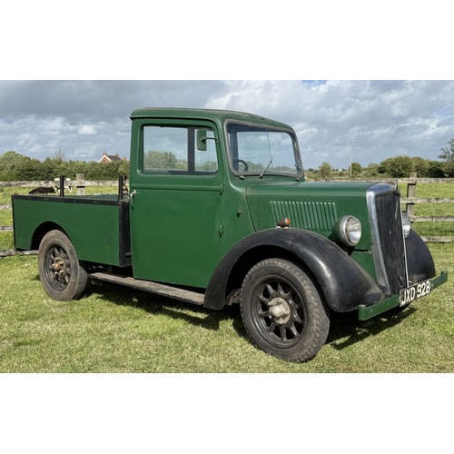 33 - 1950 Wolseley Nuffield Pick-UpRegistration number JXD 928Chassis number TXA1962Engine number 51354Gr... 