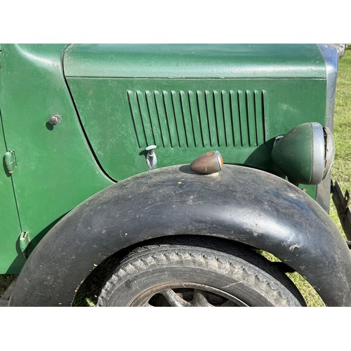 33 - 1950 Wolseley Nuffield Pick-UpRegistration number JXD 928Chassis number TXA1962Engine number 51354Gr... 