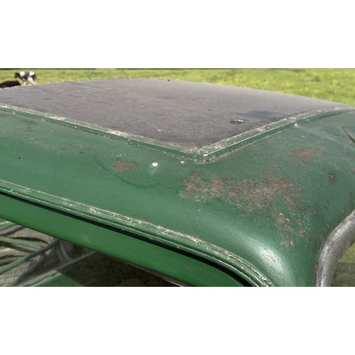 33 - 1950 Wolseley Nuffield Pick-UpRegistration number JXD 928Chassis number TXA1962Engine number 51354Gr... 