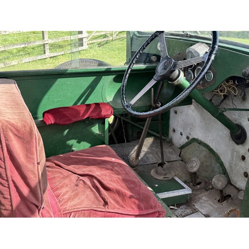 33 - 1950 Wolseley Nuffield Pick-UpRegistration number JXD 928Chassis number TXA1962Engine number 51354Gr... 