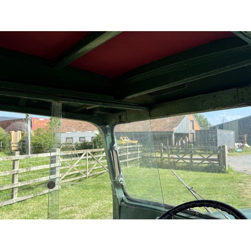 33 - 1950 Wolseley Nuffield Pick-UpRegistration number JXD 928Chassis number TXA1962Engine number 51354Gr... 