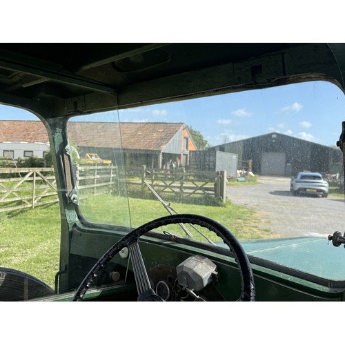 33 - 1950 Wolseley Nuffield Pick-UpRegistration number JXD 928Chassis number TXA1962Engine number 51354Gr... 