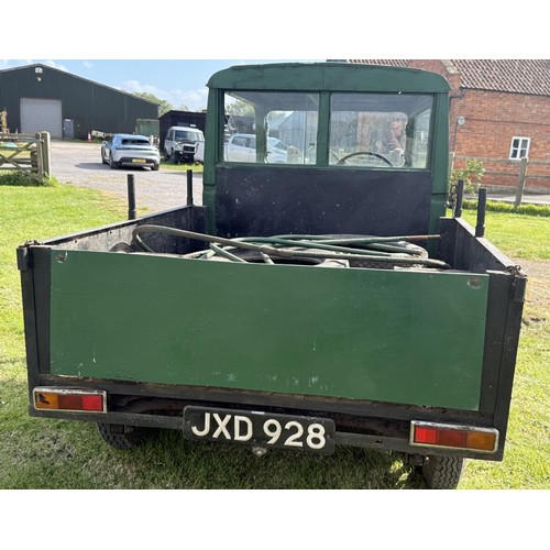 33 - 1950 Wolseley Nuffield Pick-UpRegistration number JXD 928Chassis number TXA1962Engine number 51354Gr... 