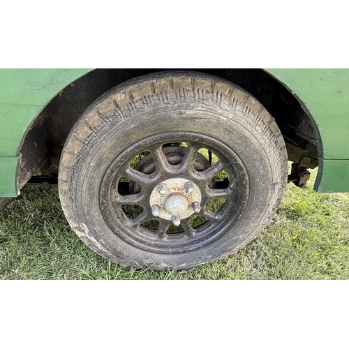 33 - 1950 Wolseley Nuffield Pick-UpRegistration number JXD 928Chassis number TXA1962Engine number 51354Gr... 