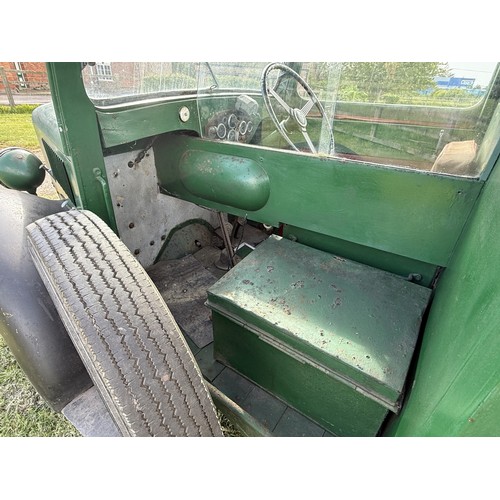 33 - 1950 Wolseley Nuffield Pick-UpRegistration number JXD 928Chassis number TXA1962Engine number 51354Gr... 