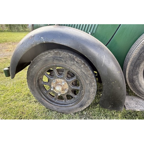 33 - 1950 Wolseley Nuffield Pick-UpRegistration number JXD 928Chassis number TXA1962Engine number 51354Gr... 