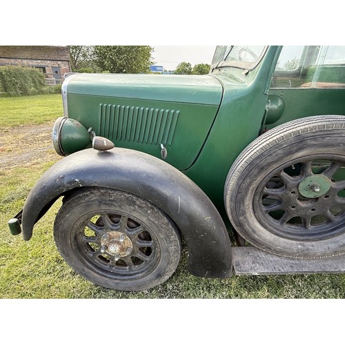 33 - 1950 Wolseley Nuffield Pick-UpRegistration number JXD 928Chassis number TXA1962Engine number 51354Gr... 