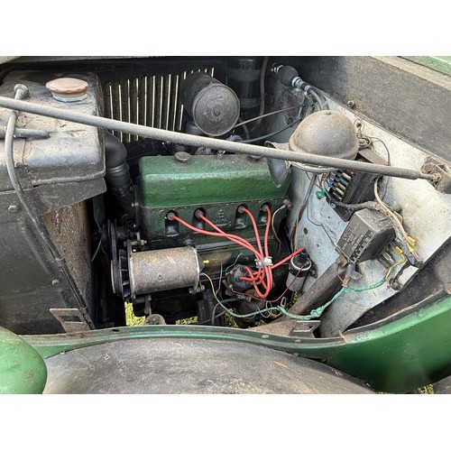 33 - 1950 Wolseley Nuffield Pick-UpRegistration number JXD 928Chassis number TXA1962Engine number 51354Gr... 