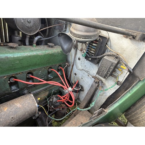 33 - 1950 Wolseley Nuffield Pick-UpRegistration number JXD 928Chassis number TXA1962Engine number 51354Gr... 