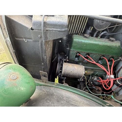 33 - 1950 Wolseley Nuffield Pick-UpRegistration number JXD 928Chassis number TXA1962Engine number 51354Gr... 