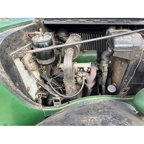 33 - 1950 Wolseley Nuffield Pick-UpRegistration number JXD 928Chassis number TXA1962Engine number 51354Gr... 
