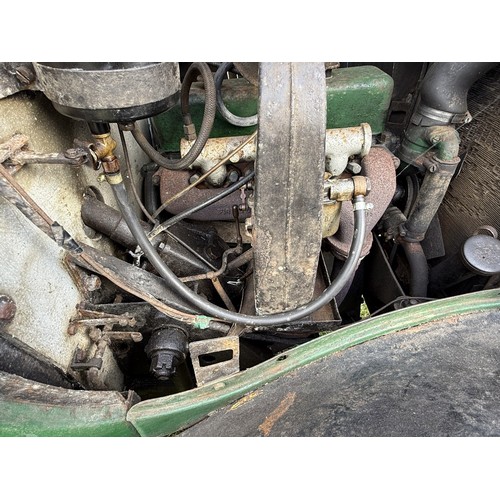 33 - 1950 Wolseley Nuffield Pick-UpRegistration number JXD 928Chassis number TXA1962Engine number 51354Gr... 