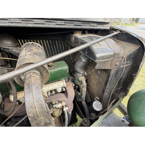 33 - 1950 Wolseley Nuffield Pick-UpRegistration number JXD 928Chassis number TXA1962Engine number 51354Gr... 