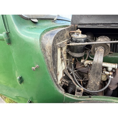 33 - 1950 Wolseley Nuffield Pick-UpRegistration number JXD 928Chassis number TXA1962Engine number 51354Gr... 
