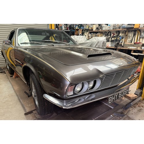 34 - 1970 Aston Martin DBSRegistration number BHY 839HChassis number DBS5540REngine number 400/4440/SAsto... 