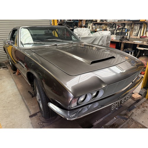 34 - 1970 Aston Martin DBSRegistration number BHY 839HChassis number DBS5540REngine number 400/4440/SAsto... 