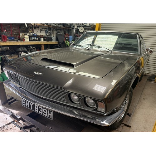 34 - 1970 Aston Martin DBSRegistration number BHY 839HChassis number DBS5540REngine number 400/4440/SAsto... 