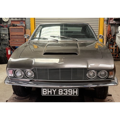 34 - 1970 Aston Martin DBSRegistration number BHY 839HChassis number DBS5540REngine number 400/4440/SAsto... 
