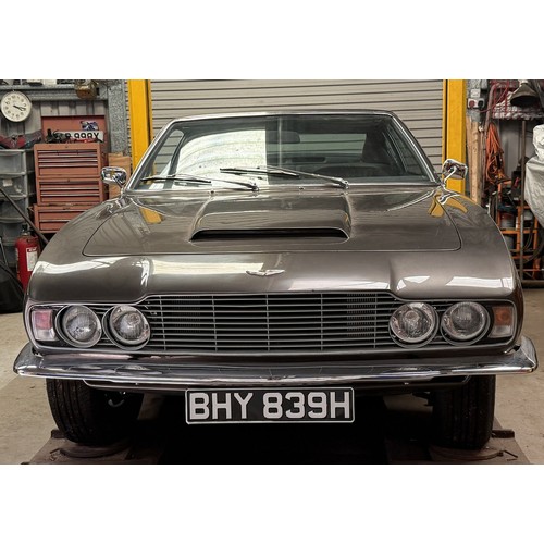 34 - 1970 Aston Martin DBSRegistration number BHY 839HChassis number DBS5540REngine number 400/4440/SAsto... 