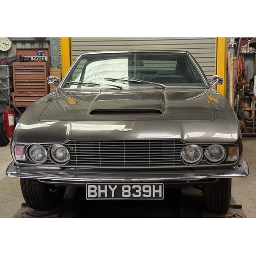 34 - 1970 Aston Martin DBSRegistration number BHY 839HChassis number DBS5540REngine number 400/4440/SAsto... 