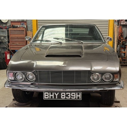 34 - 1970 Aston Martin DBSRegistration number BHY 839HChassis number DBS5540REngine number 400/4440/SAsto... 